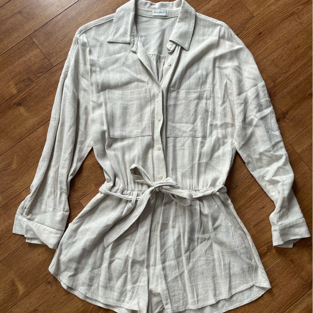 Gentle Fawn Romper